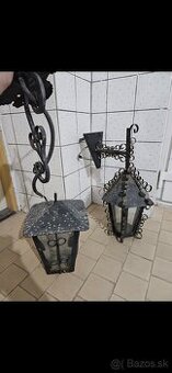 Kovane lampy
