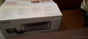 Predám lacno tlačiareň Canon Pixma Pro - 100s