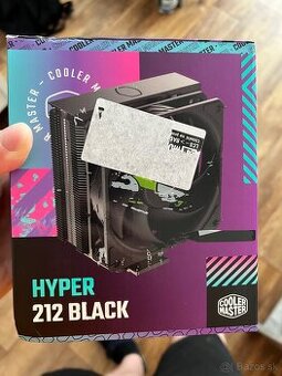 CPU Chladič Cooler Master Hyper 212 Black