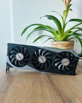✅ 8GB RTX 3070 Gigabyte Gaming OC + Záruka 🔄