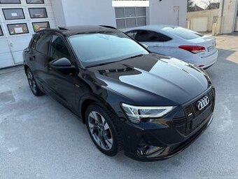 Audi E-tron 50 Quattro S-line,  Pano, Led, ACC