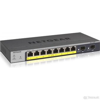 SWITCH NETGEAR GS110TP 8X1000MB 8XPOE 2XSFP