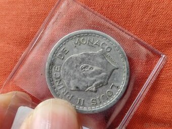 1 Franc Monako 1943