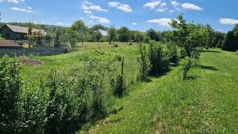 Pozemok na výstavbu RD v obci KENDICE, 1041 m², príp. 520 m²