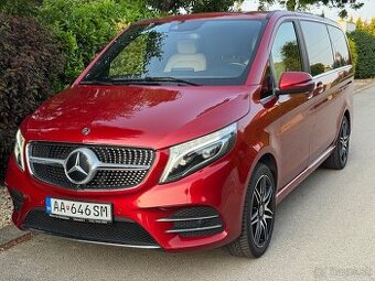 Mercedes V 250d 4Matic Avantgarde, r.v. 8/2019, 126.719km