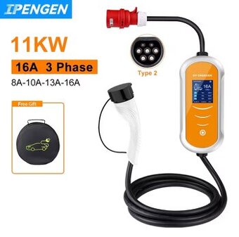 Wallbox NOVÁ nabíjacia stanica elektromobilu 11kW Nabíjacia