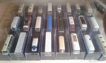 Zberateľské modely autobusov
