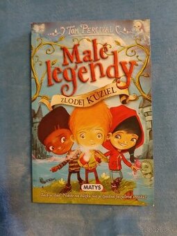 Kniha pre deti Malé legendy