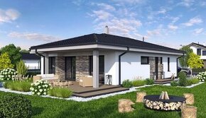 Novostavba pred dokončením na 7,6 árovom pozemku