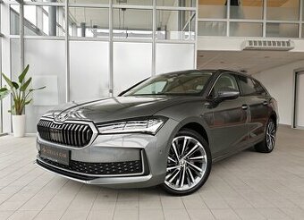 Škoda Superb L&K 142kW 2.0 TDI 4x4 // AJ NA SPLÁTKY