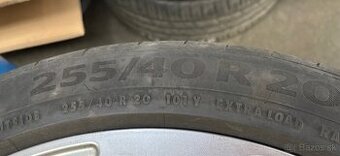 255/40 R20 letne Continental Sportcontact 6 1ks