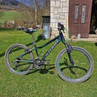Detský bicykel 24" kolesá