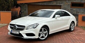 Mercedes-Benz CLS350 CDI 4matic AMG