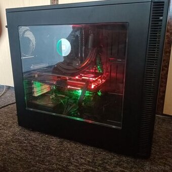 Herný počítač | Ryzen 7 + 1070 Ti |