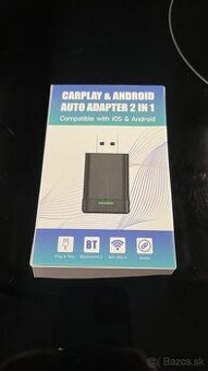 Carplay a android auto adapter