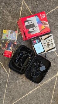 Nintendo Switch OLED verzia v zaruke ešte 21 mesiacov