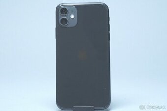 ZÁRUKA/iPhone 11 64GB Black/A/Baterie 80%