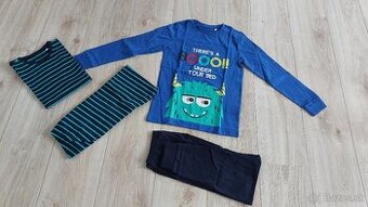 2balenie pyzam C&A vel 140, obe spolu 15e