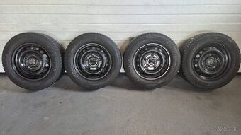 Plechové disky 5x160 r16 ET60 Transit Custom
