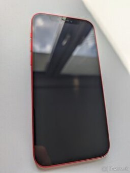 iPhone 12 256gb RED Batéria 100% originál