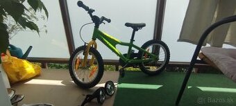 Ghost Powerkid detský 16" bicykel