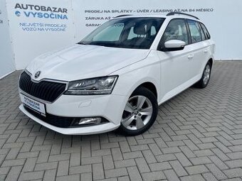 Škoda Fabia 3 Com. 1.0TSi STYLE ČR 1.maj.