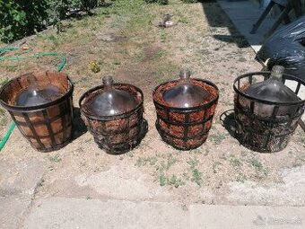 4x 50l demižón