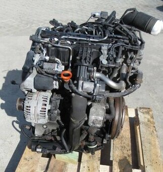 Predám motor CAY 1.6 TDI – VW Golf 6