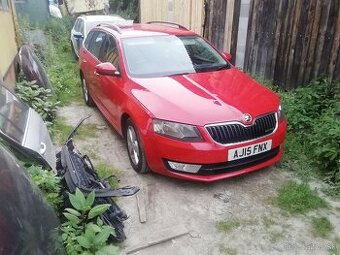 Rozpredám škoda octavia 3 combi 1,6 tdi