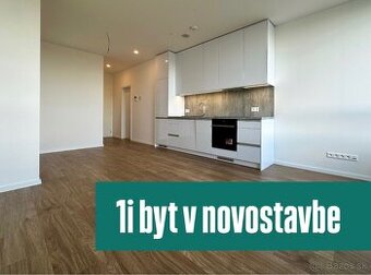 1-izbový investičný byt v novostavbe