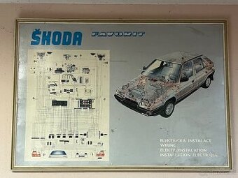 Skoda Favorit obraz