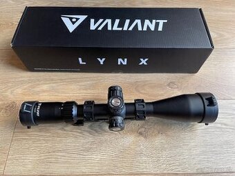 Puškohľad Valiant Lynx 4-16x50 SF SIR Mil-Dot.