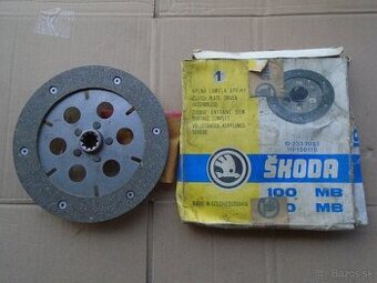 škoda 1000, 1100, 100, 110, 105, 120 MB  Spojka