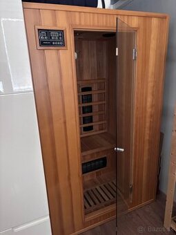 Infrasauna pre dve osoby