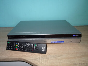 ⭐⭐ DVD rekordér SONY RDR-HXD890 -160 GB HDD, HDMI, USB ⭐⭐ -