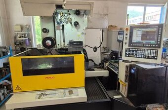 EDM-dratova rezačka FANUC ROBOCUT ALPHA C600IA
