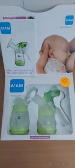 Odsávačka materského mlieka MAM