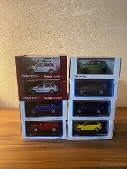 Modely Škoda Abrex 1:43