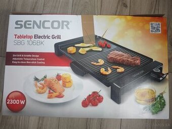 Elektrický gril Sencor