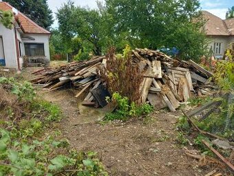 DARUJEM POSLEDNU VELKÚ KOPU DREVA
