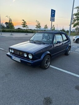 Vw Golf mk1 kabrio