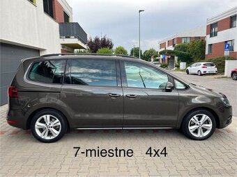 Seat Alhambra 7-miestne, 4x4, 8/2016