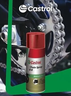 VÝHODNE Sprej na reťaze - štvorkolky, motorky, bicykle