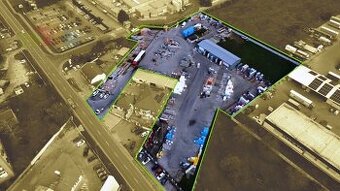 Na predaj priemyselný areál s výmerou 11 000 m² a montova