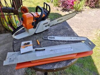 Motorová píla Stihl MS 361 + 2 vodiace lišty a reťaze - 1