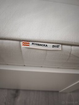 Matrac Myrbacka 140 x 200 vysoký 24 cm stredne tvrdý