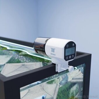 Tesla smart fish feeder krmitko automaticke
