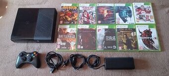 Xbox360 slim s hrami - 1