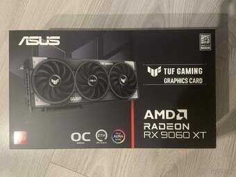 ASUS TUF Radeon RX 9060 XT O16G GAMING