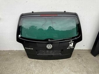 VW TOURAN I 03-10 ZADNÉ KUFROVÉ DVERE - 1